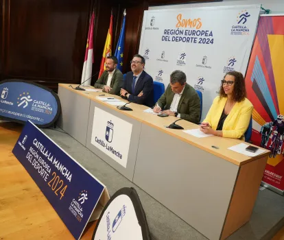 Presentación de La Vuelta femenina en Guadalajara