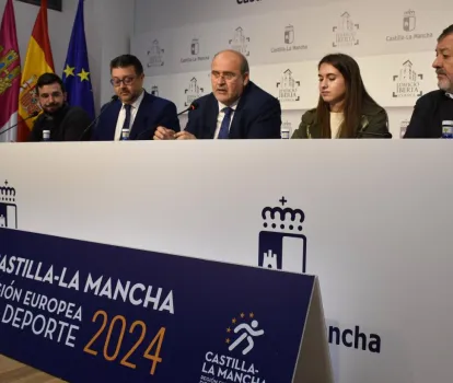 El vicepresidente de Castilla-La Mancha, en la presentación de Región Europea de Cuenca