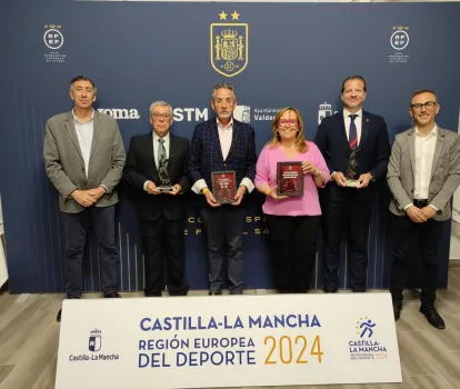 La viceconsejera de Cultura y Deportes durante la presentación del encuentro internacional