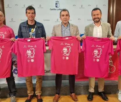 El reto escolar por relevos 'Viaje a la Alcarria' parte de la programación de Región Europea del Deporte