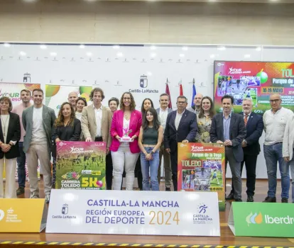 El Tour Universo Mujer llega a Castilla-La Mancha como actividad de Región Europea