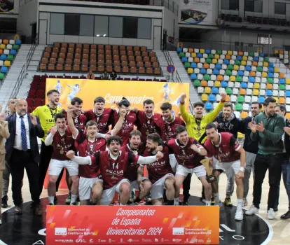 Campeones de España Universitarios