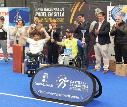 La viceconsejera de Cultura y Deportes, en la entrega de premios