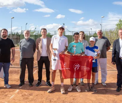 El director general de Juventud y Deportes, en Daimiel