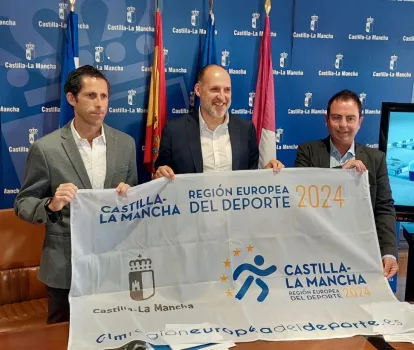 Presentación del Tour Promoción a su paso por Talavera de la Reina