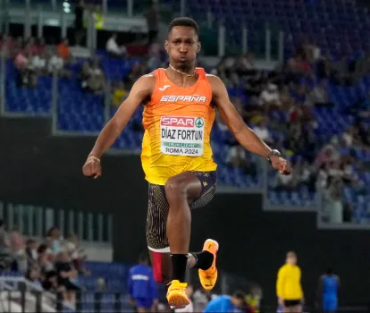 Jordan Alejandro Díaz Fortun en Roma 2024