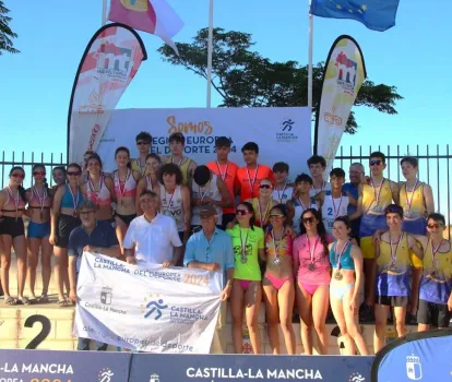 El delegado de Ciudad Real en la entrega de premios