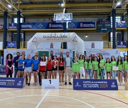 El pabellón San José se viste de gala para la entrega de premios al deporte en edad escolar