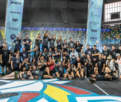 Foto final del evento en Ciudad Real