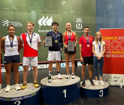 Podio Cto. Squash