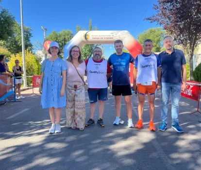 La viceconsejera de Cultura y Deportes, en Campo de Criptana