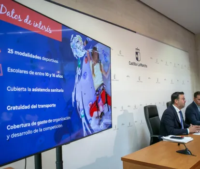 Presentación del Programa de Deporte en Edad Escolar 2024/2025