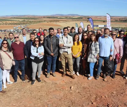 Foto de familia en el campeonato del mundo