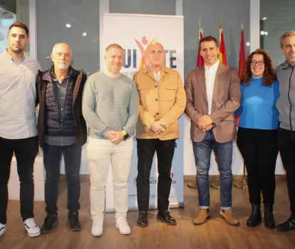 Foto de la presentación