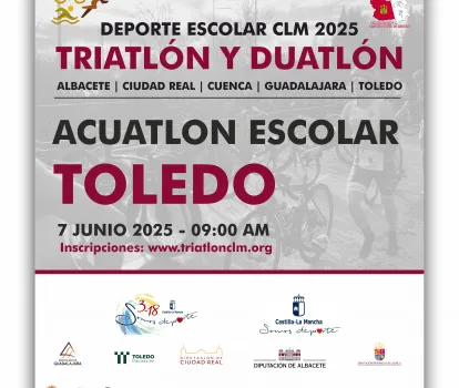 Cartel - Triatlón