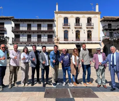 Presentación Campeonato Escolar de ciclismo