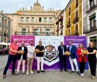 Presentación del 3x3 en Cuenca