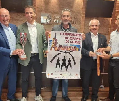 Presentación del evento en el Ayto. de Valdepeñas
