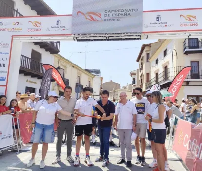 Salida de carrera