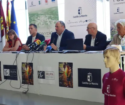 Presentación de la Vuelta a CLM
