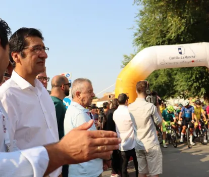 Segunda etapa de la Vuelta a CLM