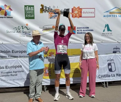 Ganador Vuelta a CLM Leader