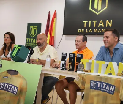 Presentación de la Titan de La Mancha