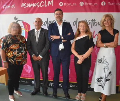 El consejero, en la Gala del fútbol