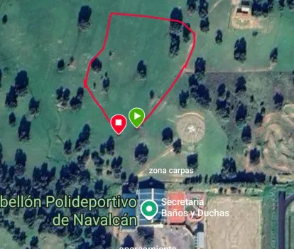 CIRCUITO A - 500m