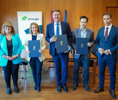Convenio con Unicaja, deporte en edad escolar