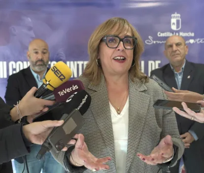 La viceconsejera en la presentación del II Congreso