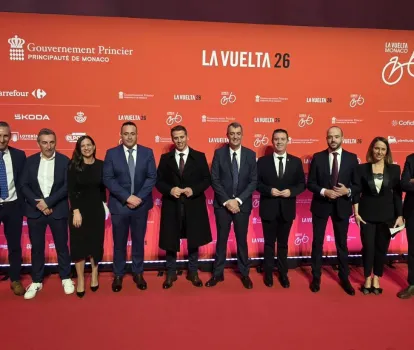 Presentación de La Vuelta 2026