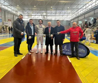Cto. de España de Esgrima