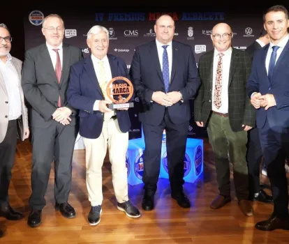 En la Gala de Premios Marca