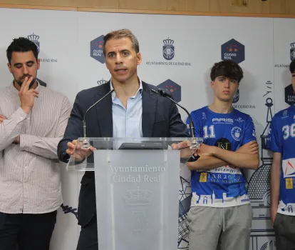 El director general en la presentación de Ciudad Real