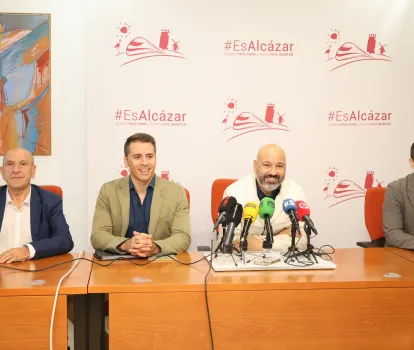 Presentación en Alcázar