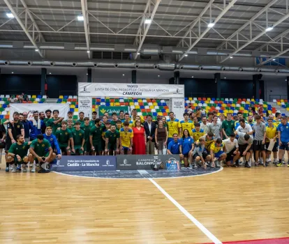 Final Trofeo JCCM de balonmano masculino