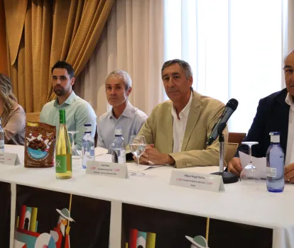 El delegado, en la presentación del XXX Maratón de Castilla-La Mancha