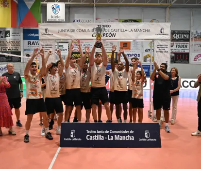 Trofeo JCCM Voley masculino