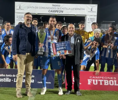 Final Trofeo JCCM fútbol masculino