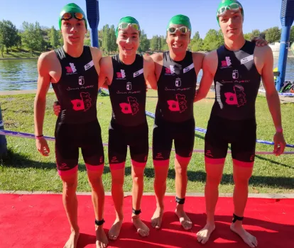Campeonato de España de triatlón en edad escolar