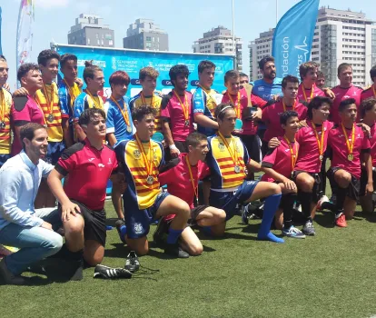 Campeonato de España de Rugby 7 en edad escolar