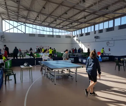 C.R.D.E.E. Tenis de mesa Fase Provincial Toledo 2018-19 - Jornada 2