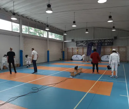 2ª jornada Fase Provincial Esgrima