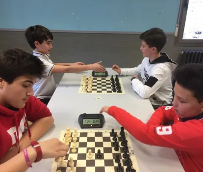 Movimientos sobre el tablero.