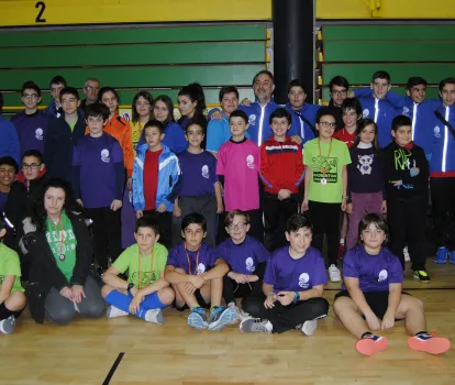 participantes bádminton Guadalajara