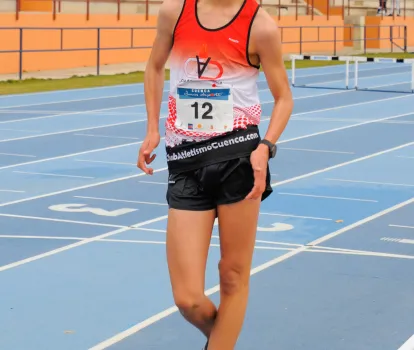 Campeonato Provincial de Atletismo. Cuenca 2022.