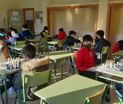 1ª jornada Fase Provincial Ajedrez