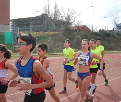 Atletismo (infantil, cadete y juvenil). 3ª jornada.