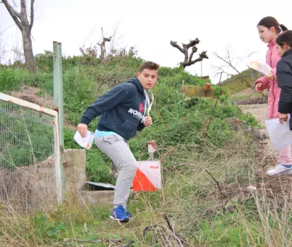 Orientación. 2ª jornada.